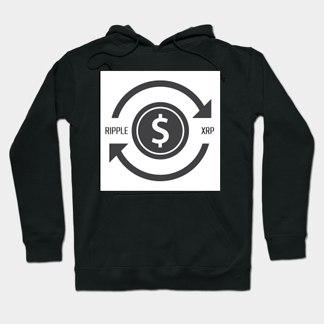 Faster, Cheaper, Safer...XRP Hoodie by DigitalNomadInvestor